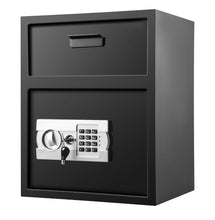 1.7 cbf Drop Depository Safe with electronic lock backup keys - Southeastern Safes