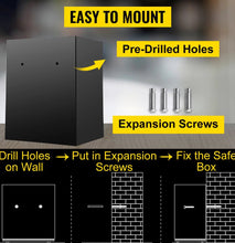 1.7 cbf Drop Depository Safe with electronic lock backup keys - Southeastern Safes