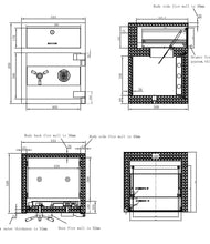 Burglary & Fire proof Safe Heavy Duty Concrete Drop Depository Safe For Business - Southeastern Safes