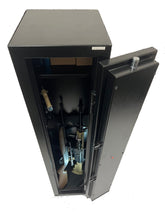 Gun Safe Rifle Cabinet with Quick Access Biometric Lock and Backup Keys - Southeastern Safes