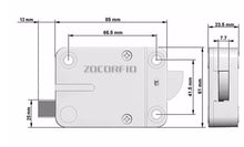 Sentinella Biometric Fingerprint Safe Lock for replacement - Southeastern Safes