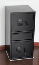 Southeastern 3.3 cbf F2814EEV Double Door Cash Drop Slot Safe For Business Office Quick Digital Lock w/back up keys - Southeastern Safes