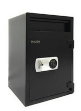 SOUTHEASTERN Drop safe with Quick digital lock including override keys and keyed inside compartment - Southeastern Safes