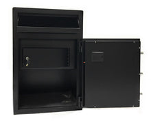 SOUTHEASTERN Drop safe with Quick digital lock including override keys and keyed inside compartment - Southeastern Safes