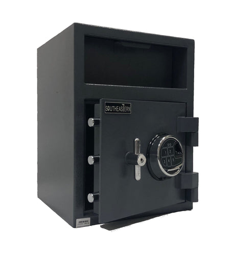 Southeastern F2014B Drop Depository Biometric Safe with Quick Fingerprint Lock - Southeastern Safes