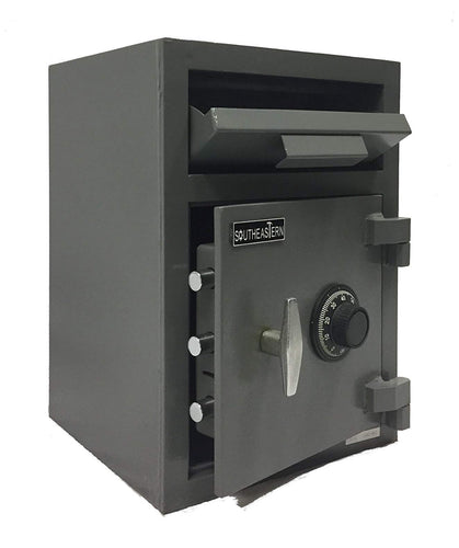 Southeastern F2014C Cash Drop Depository Safe with UListed Mechanical Combination Lock - Southeastern Safes