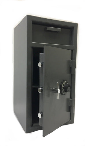 Southeastern F2714C Cash Drop Depository Safe with Mechanical Combination Lock - Southeastern Safes