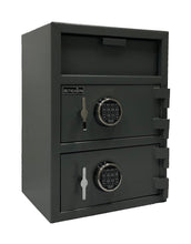 Southeastern F2820EE Double Door Drop Slot Safe For Business electronic lock - Southeastern Safes