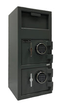 SOUTHEASTERN F3214EE Double Door Cash Drop Depository Safe with Digital Lock & Backup keys - Southeastern Safes