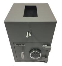 SOUTHEASTERN RH2014E Top Loading Drop Safe with Quick Digital Lock - Southeastern Safes