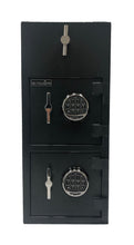 SOUTHEASTERN RH3214EE Double door drop depository security Safe with Quick Digital Lock w/ back up key - Southeastern Safes