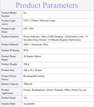 UV sterilization UVC Sterilizer Ultraviolet Germicidal Lamp - Southeastern Safes